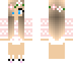 gal with diaper