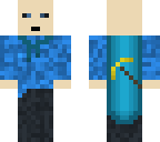 gamer pickaxe