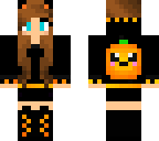 girl trick-o-treater