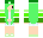 green chibi