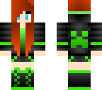 green creeper girl