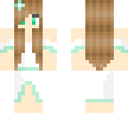 green gal bride