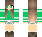 green girl