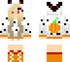 halloween skin
