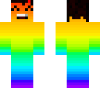 happy rainbow dude