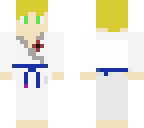 karate boy finished