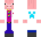 lab coat pig