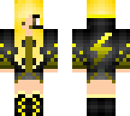 lightning girl