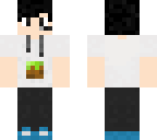 minecraft gamer boy