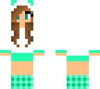 mint kitty