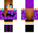 mustache girl