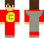 my halloween mc skin