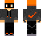 oranged haired nerd