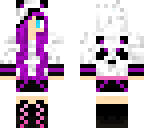 panda girl  please like it