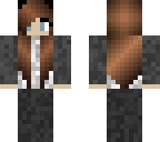 panda girl aka my halloween skin