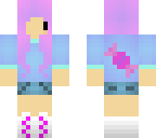 pastel cute candy girl