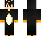 penguin boy