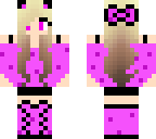 pink cat girl