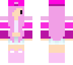 pink chibi girl