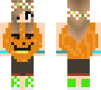 pumpkin costume