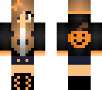 pumpkin girl