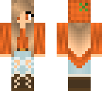 pumpkin girl