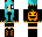 pumpkin girl