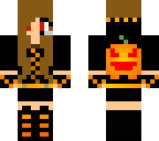 pumpkin girl