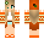 pumpkin girl