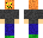 pumpkin head