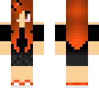 punk redhead girl