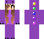 purple dino