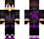 purple dragon kid