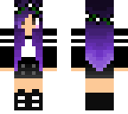 purple hair