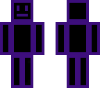 purple outline black
