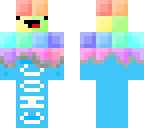 rainbow chocolate bar