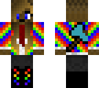 rainbow girl bacca