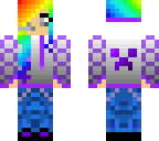 rainbow hair