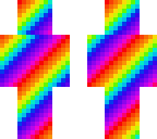 rainbow man