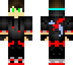 red dragon boy