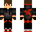red dragon boy