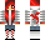 red dragon girl