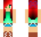 red head cutie