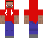 red hoodie steve