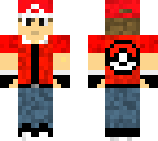 red pokemon trainer