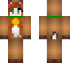 reindeer onsie bell