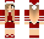 santa girl