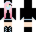 shadow ice ninja girl