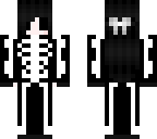 skeleton girl