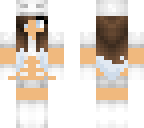 skeleton girl